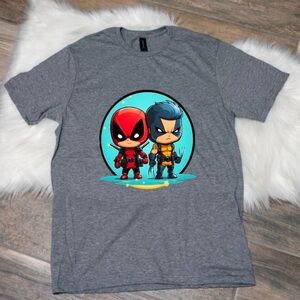 Deadpool tshirt | Wolverine tshirt | Movie tshirts | Fun tee | Comic | Superhero
